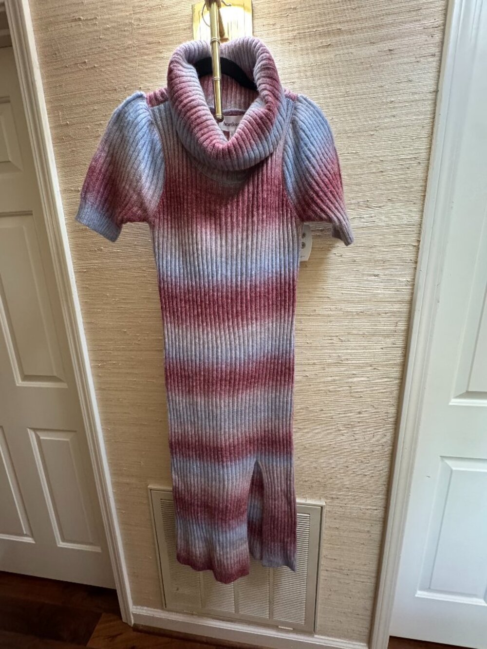 NWT Pastel Midi Sweater Dress